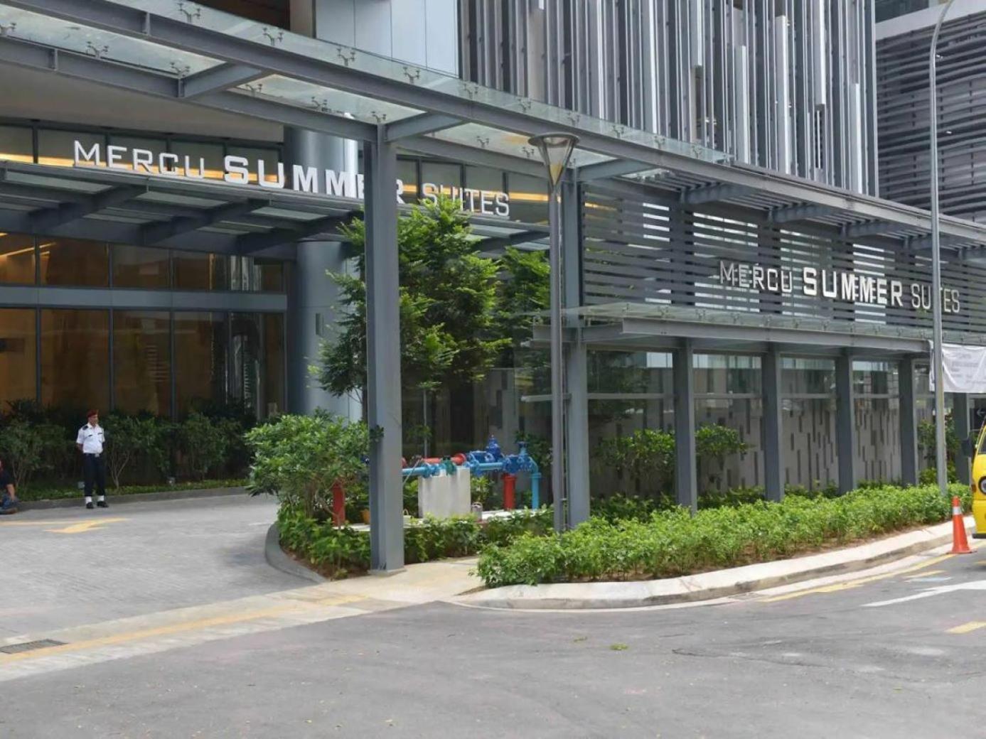 Mercu Summer Suites Klcc By Minutepointhome กัวลาลัมเปอร์ ภายนอก รูปภาพ