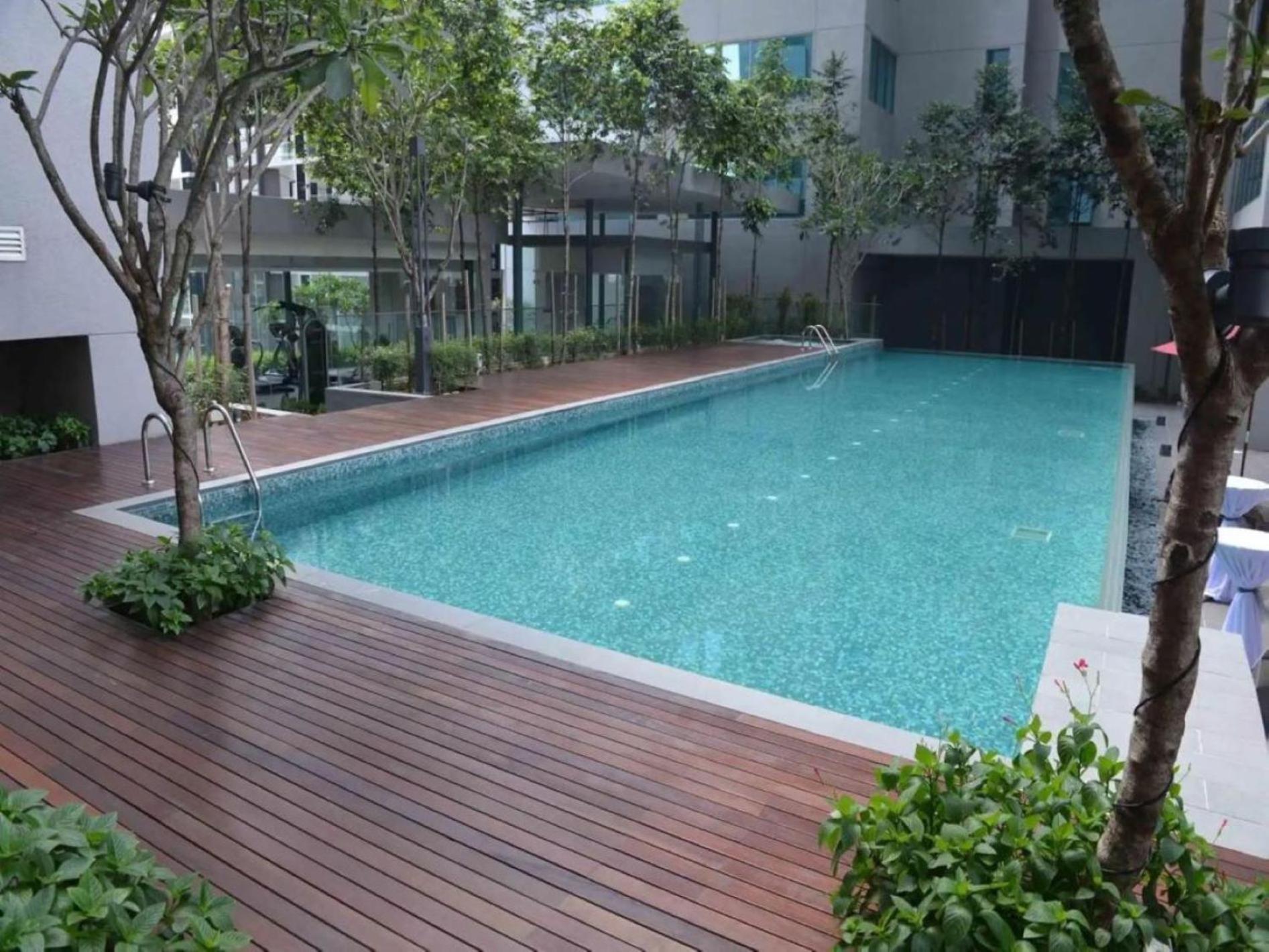 Mercu Summer Suites Klcc By Minutepointhome กัวลาลัมเปอร์ ภายนอก รูปภาพ